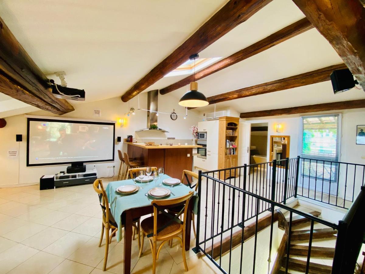 "Gigi" Superbe Loft En Plein Coeur De Sete - Terrasse Apartman Kültér fotó