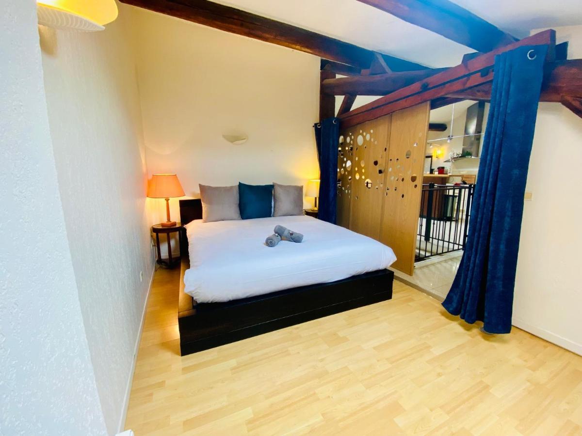 "Gigi" Superbe Loft En Plein Coeur De Sete - Terrasse Apartman Kültér fotó