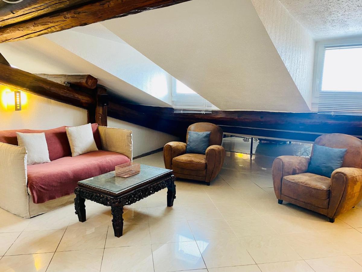 "Gigi" Superbe Loft En Plein Coeur De Sete - Terrasse Apartman Kültér fotó