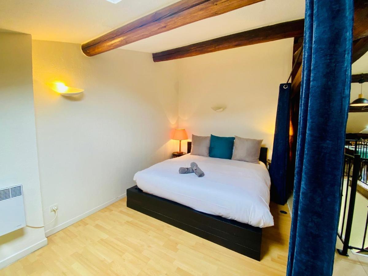 "Gigi" Superbe Loft En Plein Coeur De Sete - Terrasse Apartman Kültér fotó