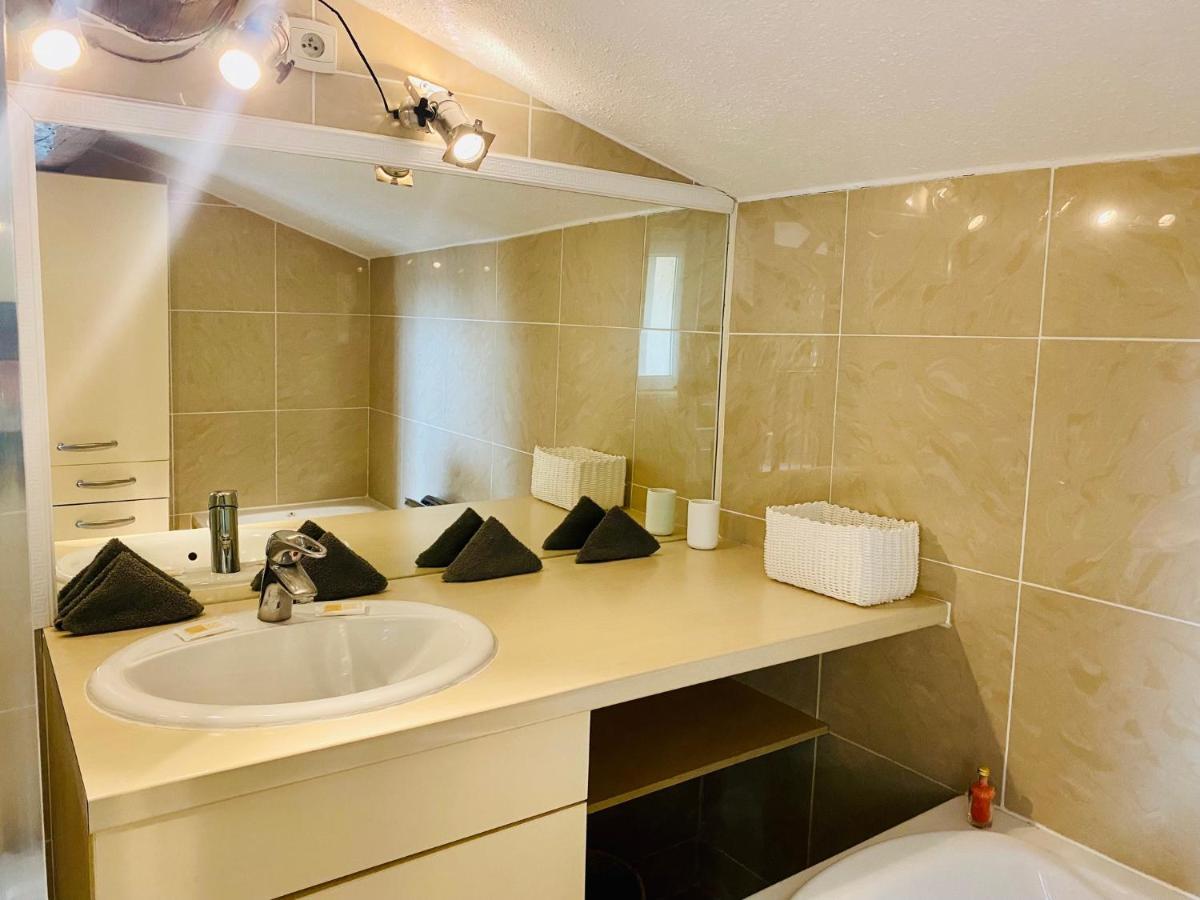 "Gigi" Superbe Loft En Plein Coeur De Sete - Terrasse Apartman Kültér fotó