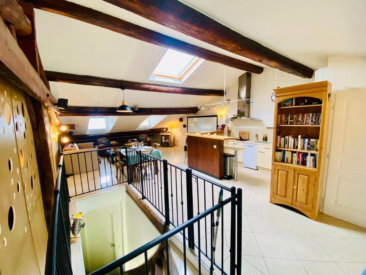 "Gigi" Superbe Loft En Plein Coeur De Sete - Terrasse Apartman Kültér fotó