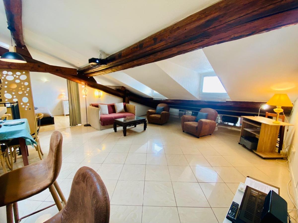 "Gigi" Superbe Loft En Plein Coeur De Sete - Terrasse Apartman Kültér fotó