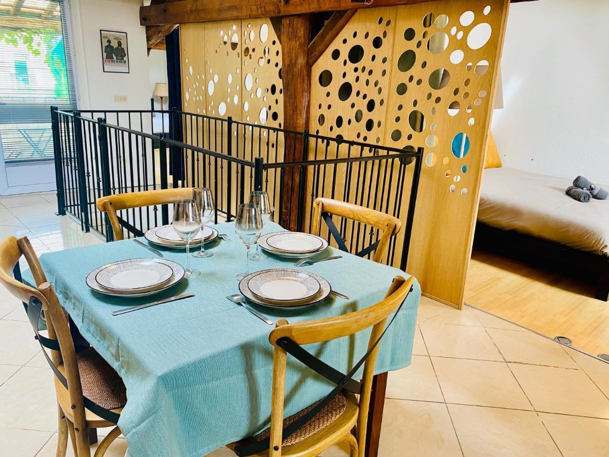 "Gigi" Superbe Loft En Plein Coeur De Sete - Terrasse Apartman Kültér fotó