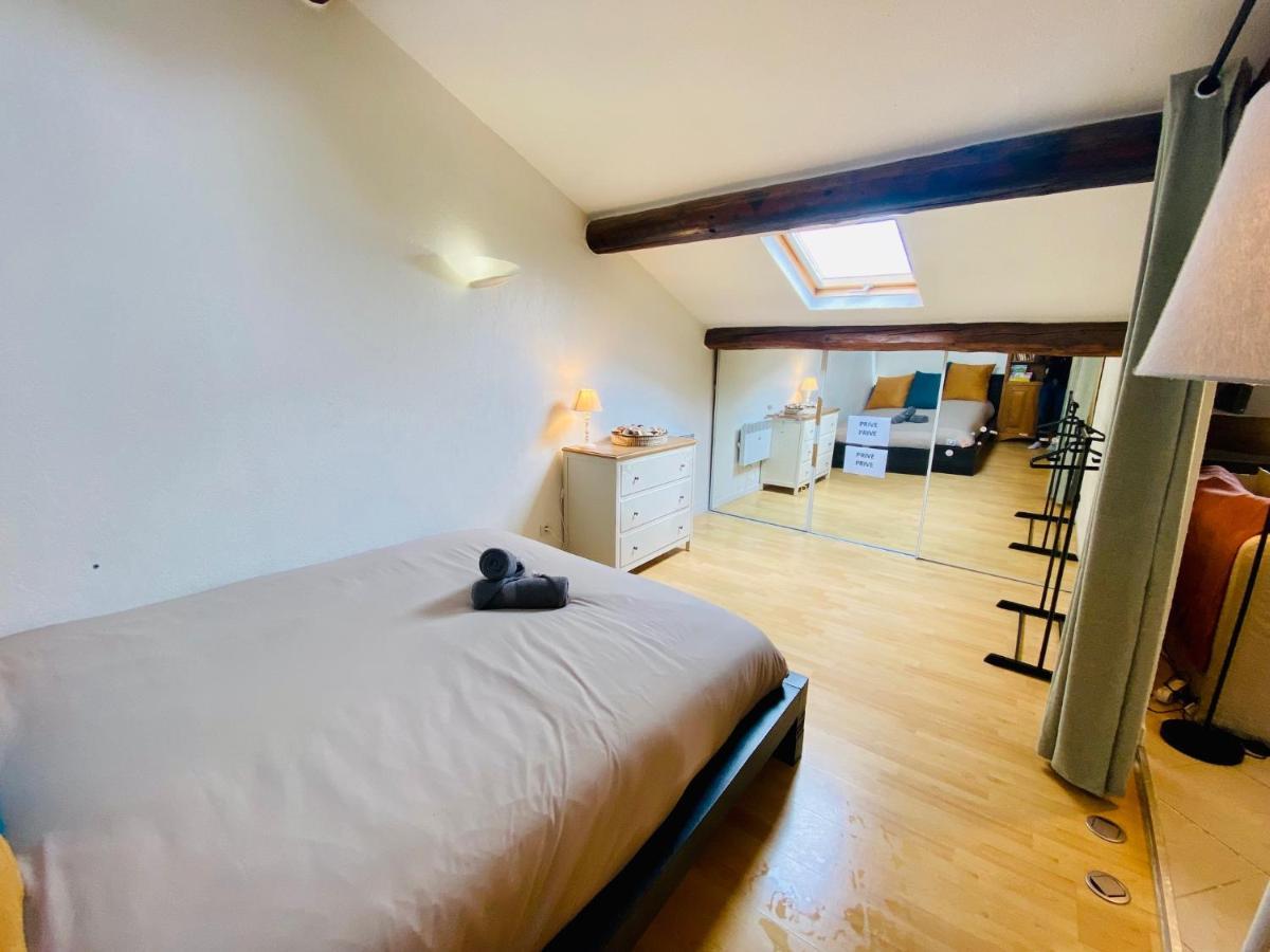 "Gigi" Superbe Loft En Plein Coeur De Sete - Terrasse Apartman Kültér fotó